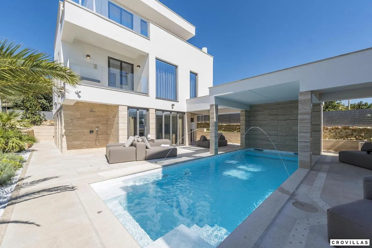 Four Seasons Vrsi Twin Villa Beachfront - Heated Pool & Jacuzzi 0*,  Croatia