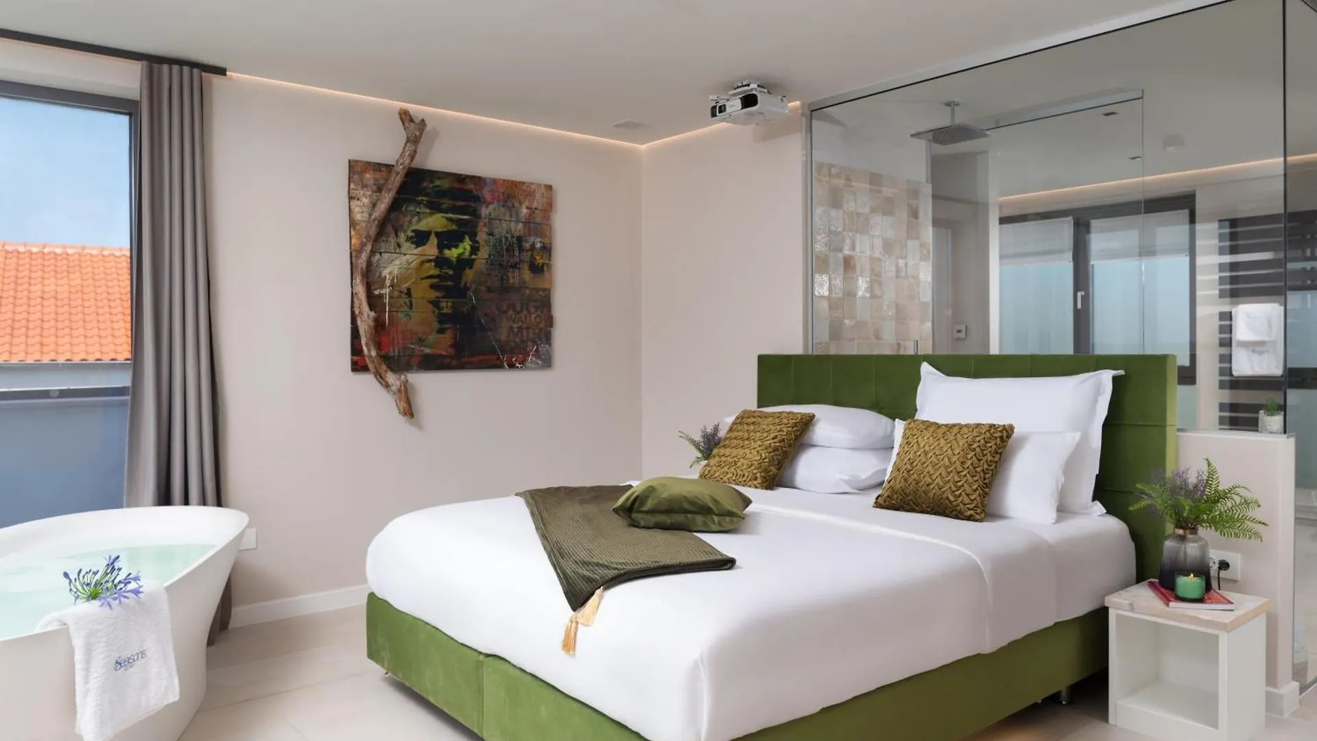 Four Seasons Vrsi Twin Villa Beachfront - Heated Pool & Jacuzzi