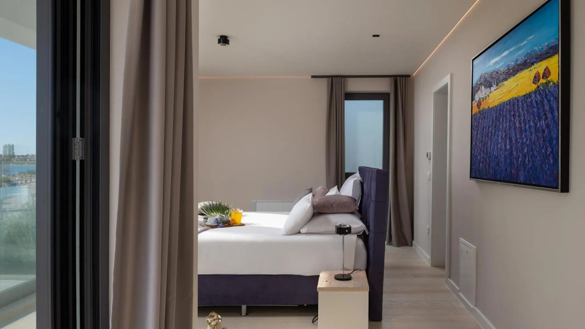 Four Seasons Vrsi Twin Villa Beachfront - Heated Pool & Jacuzzi
