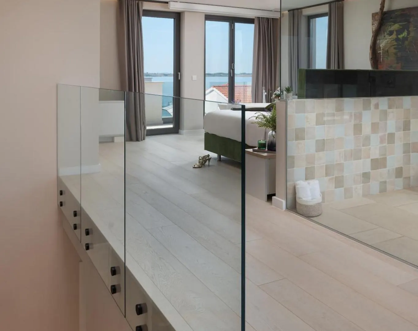 Four Seasons Vrsi Twin Villa Beachfront - Heated Pool & Jacuzzi 0*,