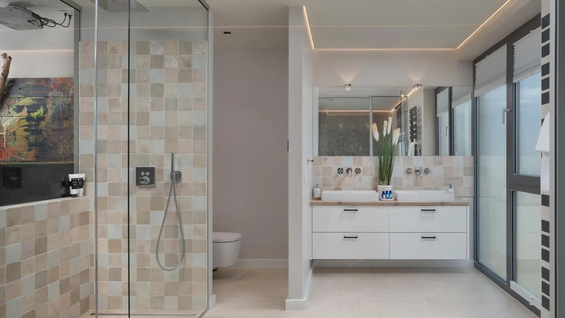 Four Seasons Vrsi Twin Villa Beachfront - Heated Pool & Jacuzzi